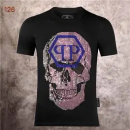 philipp plein pp t-shirt manches courtes pour homme s_1203ab7